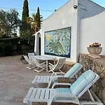 Alvor Private Pool With Large Garden & Peace Willa Portimão