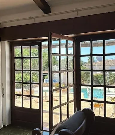 别墅 Alvor Private Pool With Large Garden & Peace